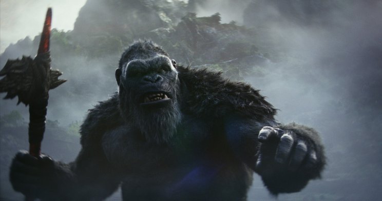 King Kong továbbra sem az a meghunyászkodós fajta