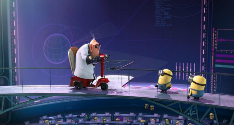 Gru filmkritika - 5. kép