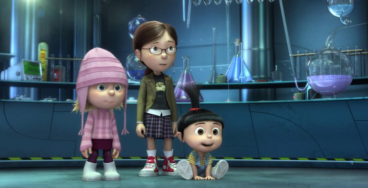 Gru filmkritika - 6. kép