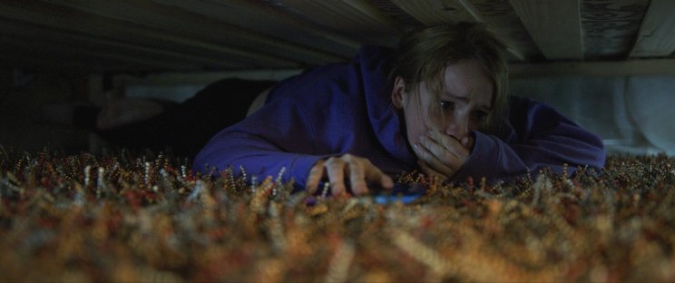 Jordan Harris (Talitha Bateman) nem a nyolcadik utastól retteg, hanem csak a névrokonától