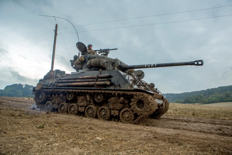 Sherman tank - nem ez volt a legerősebb harckocsi