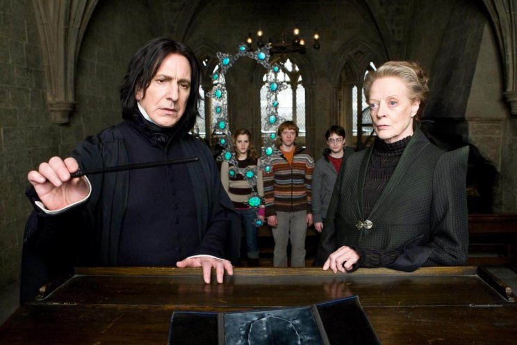 Harry Potter és a félvér herceg filmkritika - 3. kép