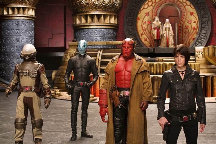 Hellboy II - Az Aranyhadsereg filmkritika - 8. kép