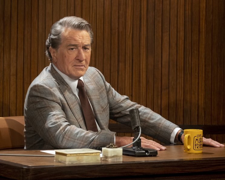 A talk shaw sztár Murray Franklin (Robert De Niro) mindig vevő az eredeti figurákra