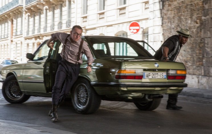 Benji (Simon Pegg) és Luther (Ving Rhames) mindig készen áll, ha gáz van