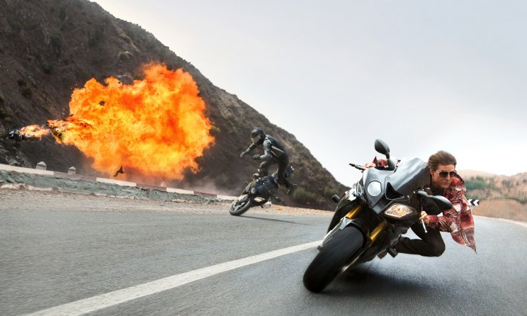 Ethan Hunt kihívóinak ma sincs jó napja