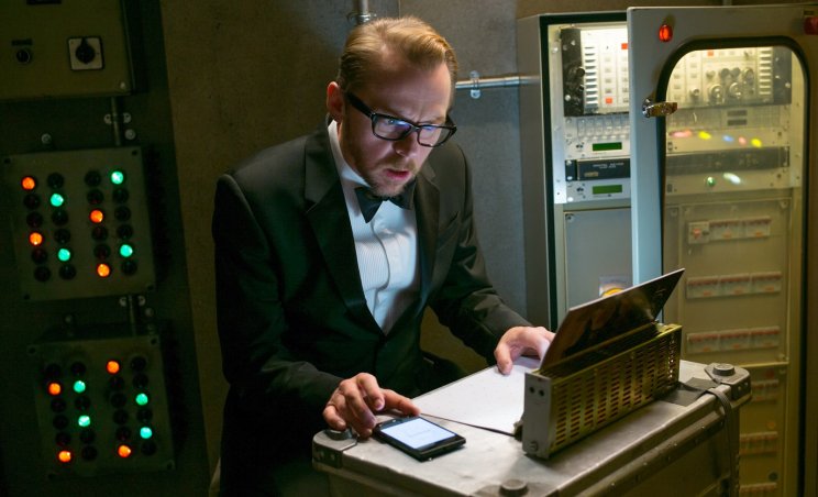 Benji (Simon Pegg) mindig kicentizi a dolgokat