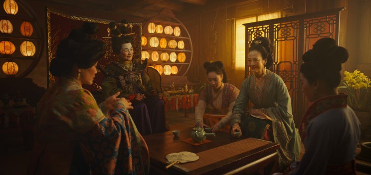 Mulan (Yifei Liu) nem igazán érzi szükségét házasságközvetítőnek