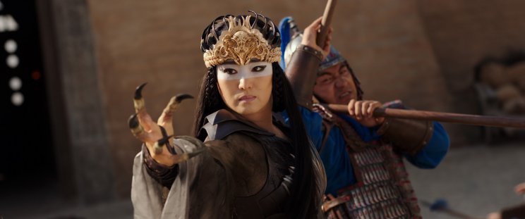 Xian Niang (Gong Li) nem csak boszorkány, hanem polgárjogi harcos is (a maga módján)