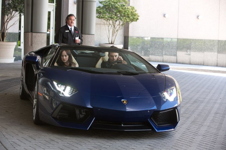 A képen az igazi badass a Lamborghini