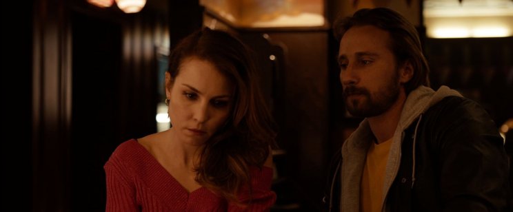 Nadia még most sem nyughat nem kívánatos, ám akaratos exétől, Erictől (Matthias Schoenaerts)