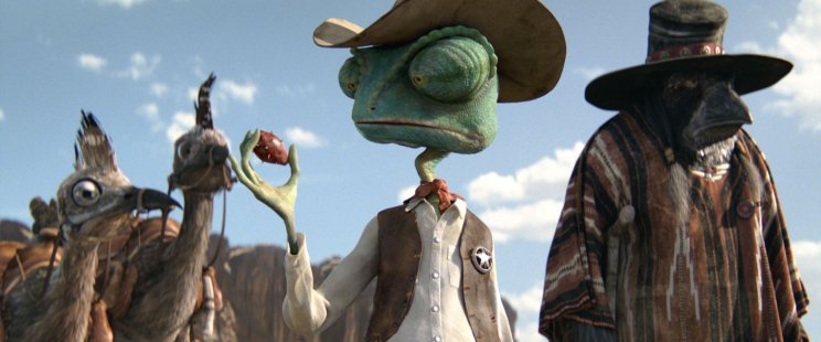 Rango filmkritika - 2. kép