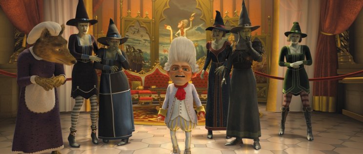 Shrek a vége, fuss el véle filmkritika - 6. kép