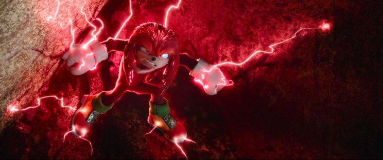 Knuckles erejével szemben Sonic csak a gyorsaságára számíthat