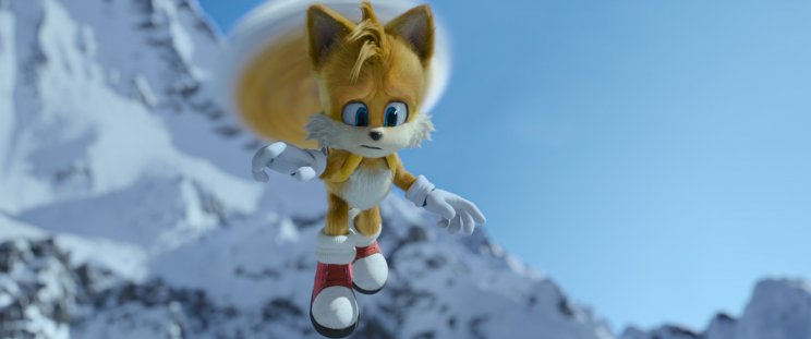 Tails "popója" helikopter üzemmódban