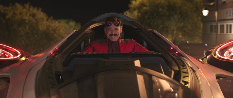Ha egyszer Dr. Robotnik (Jim Carrey) kiszagolja a prédát, többé nem lehet levakarni