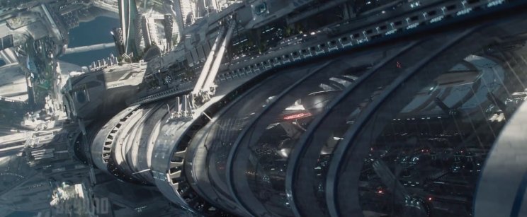 Az Enterprise megérkezik Yorktown kikötővárosba (kind of)