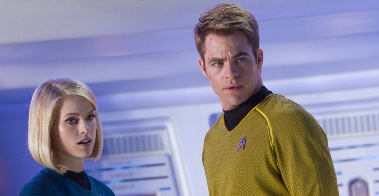Alice Eve és Kirk nem mindig nyerő páros