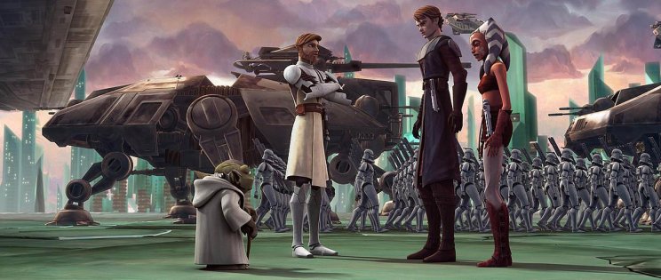 Star Wars: A klónok háborúja filmkritika - 7. kép