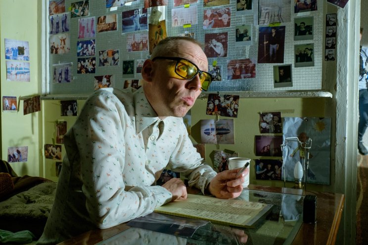 A mélabús Spud (Ewen Bremner) felfedezi eddig rejtett tehetségét