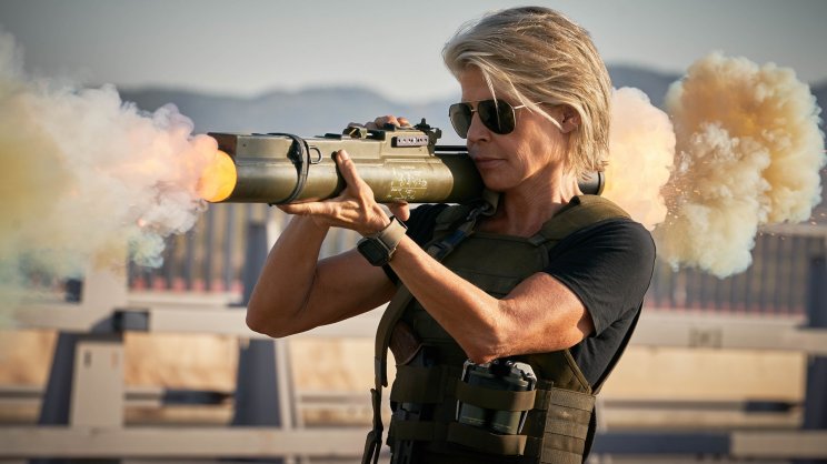 Az élet által megedzett Sarah Connor (Linda Hamilton) immár a terminátorok terminátora