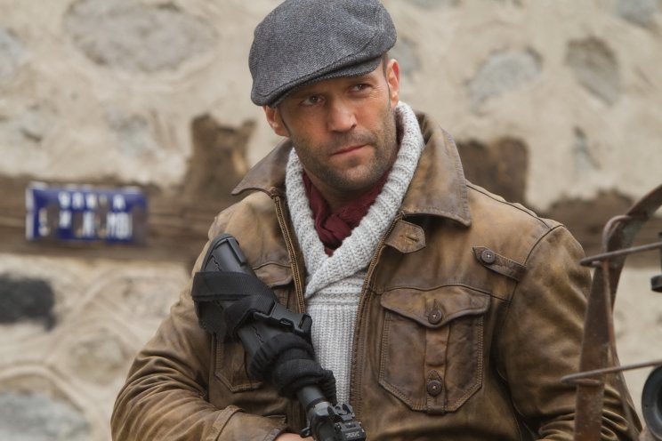 Jason Statham, mint Lee Christmas.
