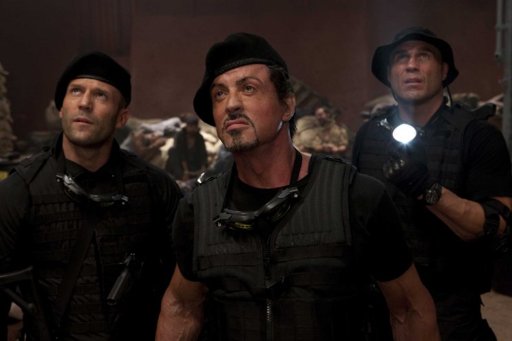 The Expendables - A feláldozhatók filmkritika - 3. kép