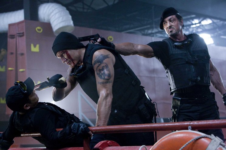 The Expendables - A feláldozhatók filmkritika - 6. kép