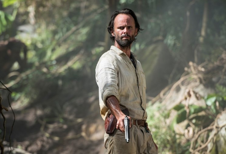 Mathias Vogelt (Walton Goggins) nem zavarja, hogy évekig rossz helyen keresgél