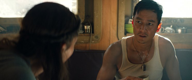 Lu Ren (Daniel Wu) nem Kylo Ren rokona, ellenben neki is az apja tűnt el