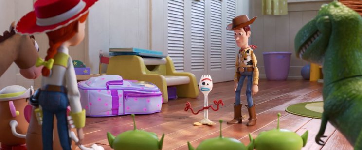 Villi nem hiszi el Woody-nak, hogy ő is ide való