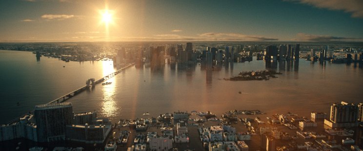 Miamiban föltámadott a tenger