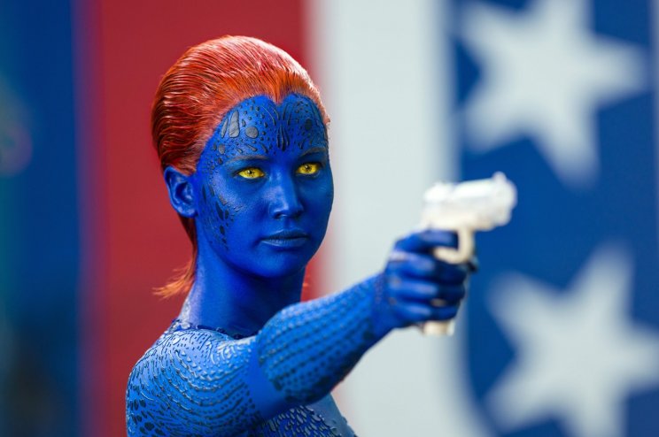 Ha egyszer Mistique (Jennifer Lawrence) elszabadul, nem könnyű megállítani...