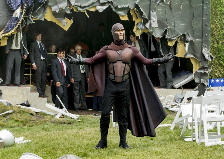 Az ereje teljében lévő Magneto-nak nem kell konzervnyitó