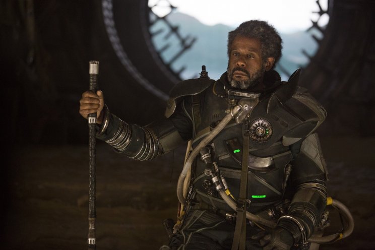 Saw Gerrera (Forest Whitaker) szélsőséges lázadója kulcsszerepet játszik