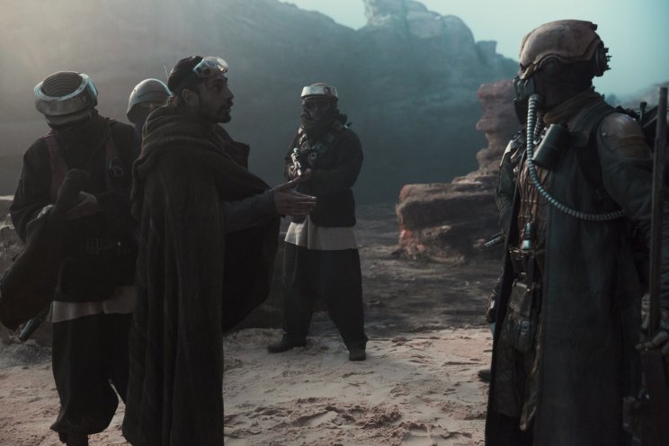 Bodhi Rook (Riz Ahmed) a Birodalom kötelékéből igyekszik jó útra térni