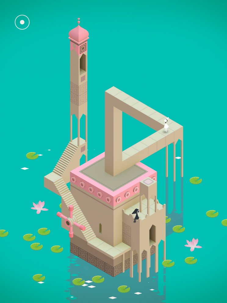 A Penrose-háromszög rejtélye. // Monument Valley