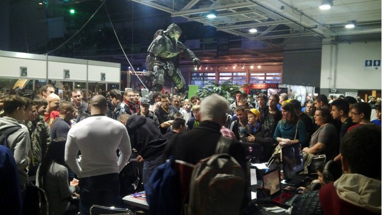 Az első Game Channel stand a PlayIT-en!