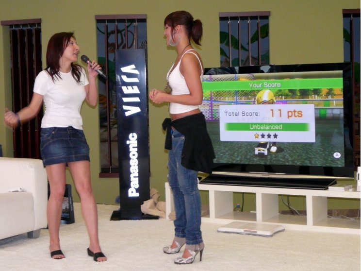 Aquaworld Wii Fit Bemutató - 10. kép