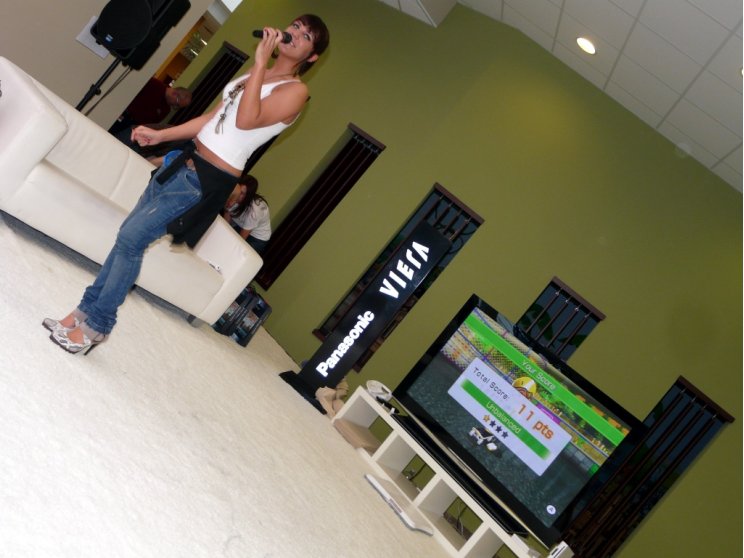 Aquaworld Wii Fit Bemutató - 7. kép