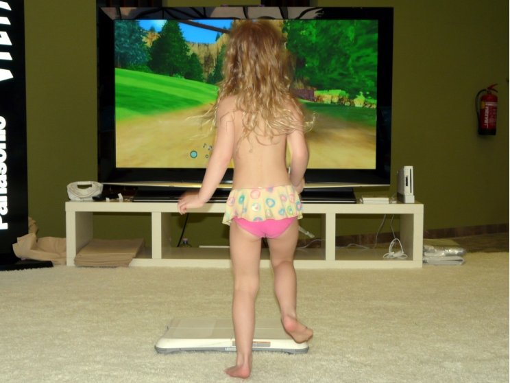Aquaworld Wii Fit Bemutató - 8. kép