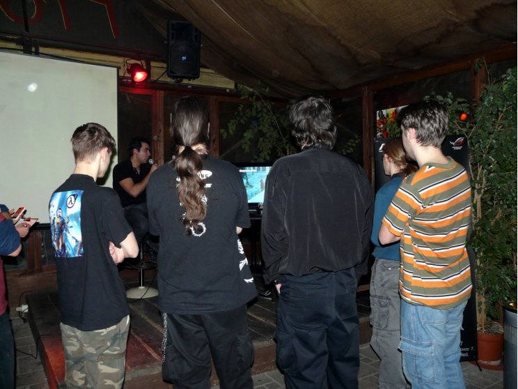 Assassins Creed 2 Launch Party - 4. kép