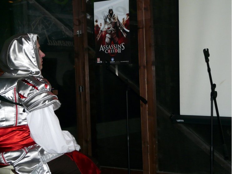 Assassins Creed 2 Launch Party - 6. kép
