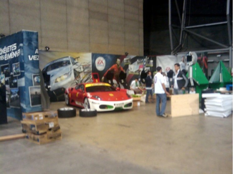 Budapest Game Show 2009 - exkluzív fotók a kulisszák mögül! - 13. kép
