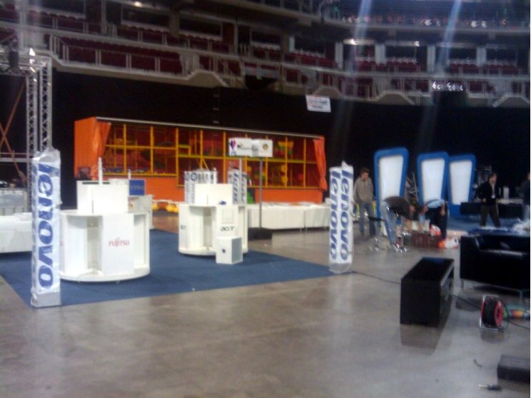 Budapest Game Show 2009 - exkluzív fotók a kulisszák mögül! - 6. kép