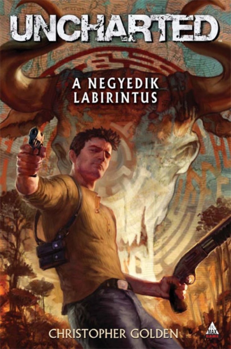 Christopher Golden - Uncharted: A Negyedik Labirintus - 2. kép