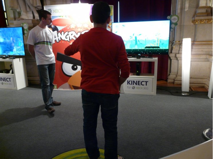Az Angry Birds lassan megjelenik mosógépre. Előtte azonban még a konzolokat vette célba.