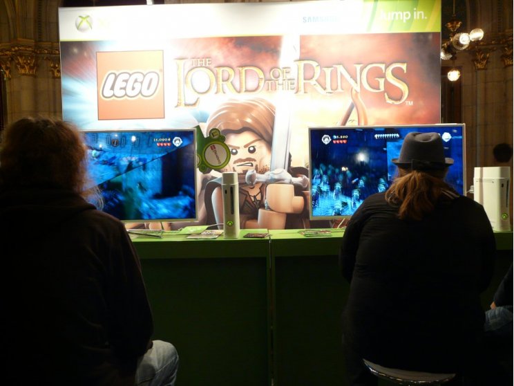 Morcos Lego és a kalandorok