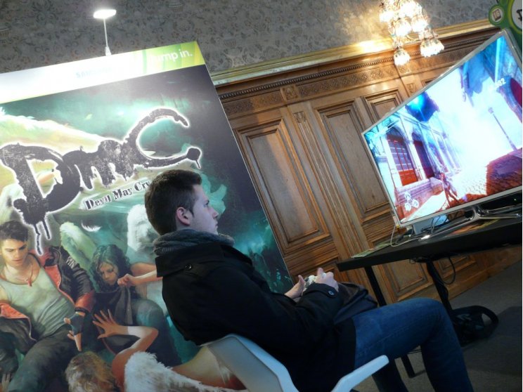 Devil May Cry a fiatal Dante kalandjaival