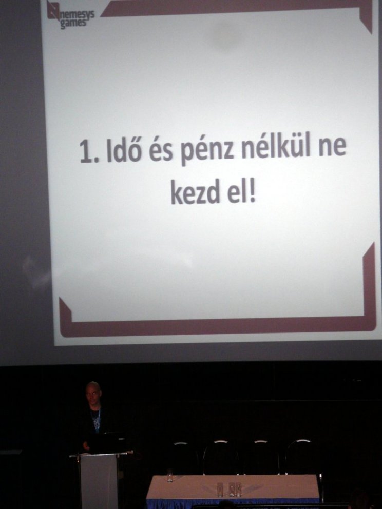 ...ne kezd el... Majdnem jó.
